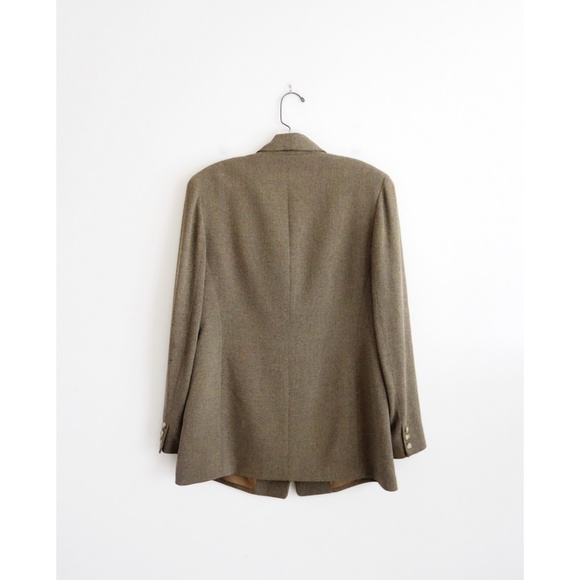 Vintage Emanuel Ungaro Raw Umber Blazer sz 4 - Picture 2 of 3
